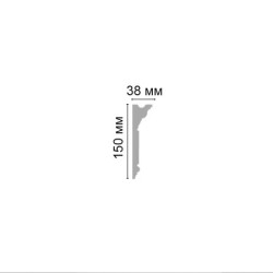 Плинтус Декомастер D214B ДМ