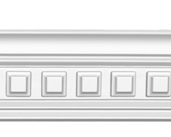 Плинтус потолочный с рисунком DECOMASTER 95126F гибкий (60*55*2400мм)