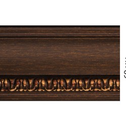 Плинтус потолочный DECOMASTER 100C-966 2M (69*69*2000мм)