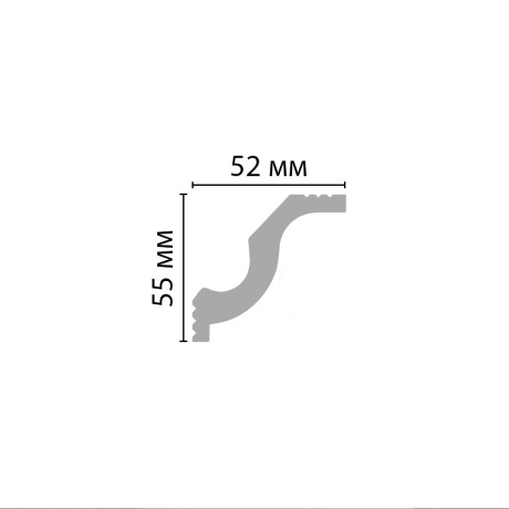 D108/24 Плинтус(55*52*2000 мм)