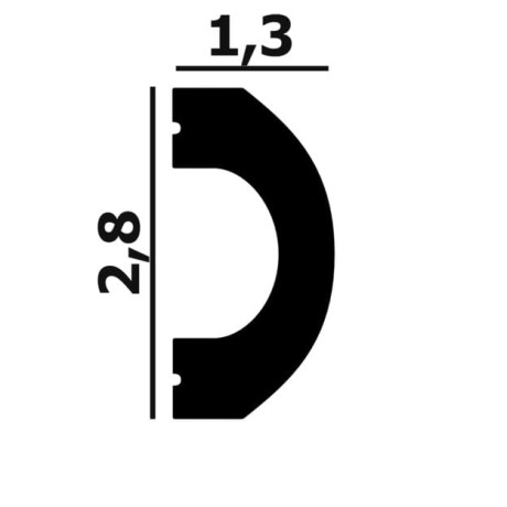 Молдинг Перфект Плюс P127