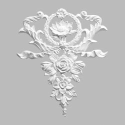 Орнамент DECOMASTER DA-778 (270*320*20мм)