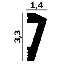 Молдинг Перфект Плюс P138