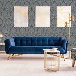 A 50101 Обои Grandeco (Nomad) (1*12) 10,05х0,53 винил на флизелине