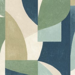 A 50601 Обои Grandeco (Nomad) (1*12) 10,05х0,53 винил на флизелине