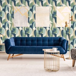 A 50601 Обои Grandeco (Nomad) (1*12) 10,05х0,53 винил на флизелине