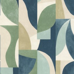 A 50601 Обои Grandeco (Nomad) (1*12) 10,05х0,53 винил на флизелине