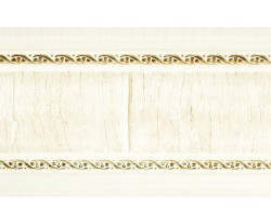 Плинтус потолочный DECOMASTER 174-6 (42*42*2400мм)