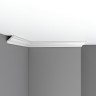 Плинтус потолочный гладкий DECOMASTER 96015F гибкий (40*40*2400мм) Плинтус потолочный гладкий DECOMASTER 96015F гибкий (40*40*2400мм)