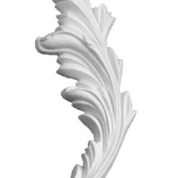 Орнамент DECOMASTER 66142R (55*150*15мм)