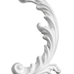 Орнамент DECOMASTER 66150R (90*160*15мм)