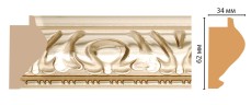 Багет DECOMASTER 829-934 (62*34*2900мм)