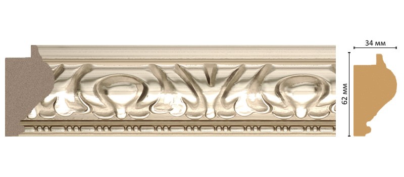 Багет DECOMASTER 829-934 (62*34*2900мм)