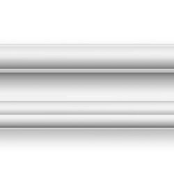 Молдинг гладкий DECOMASTER 97174 (85*25*2400мм)