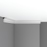 Плинтус потолочный гладкий DECOMASTER 96686F гибкий (50*38*2400мм) Плинтус потолочный гладкий DECOMASTER 96686F гибкий (50*38*2400мм)