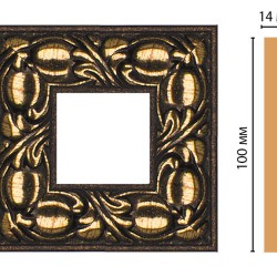 Вставка цветная DECOMASTER 157-2-56 (100*100*14мм)