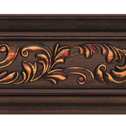 Плинтус потолочный DECOMASTER D226-966 (90*20*2400мм)