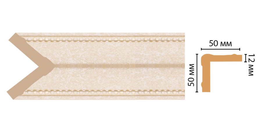 Угол DECOMASTER 142-18D (50*50*2400мм)