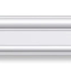 Молдинг гладкий DECOMASTER 97901 (90*30*2400мм)