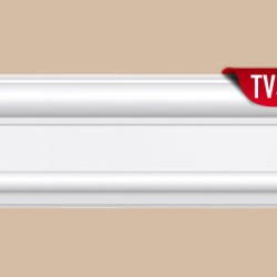 Молдинг гладкий DECOMASTER 97901 (90*30*2400мм)