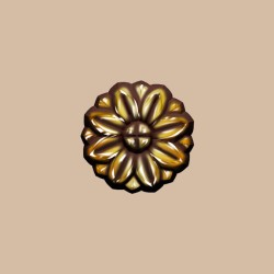 Орнамент крашенный DECOMASTER 80002-57 (38*38*6мм)