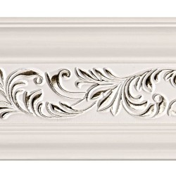 Плинтус потолочный DECOMASTER 129D-60 (113*56*2400мм)