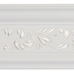 Плинтус потолочный DECOMASTER 129D-60 (113*56*2400мм)