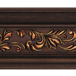 Плинтус потолочный DECOMASTER 129D-966 (113*56*2400мм)