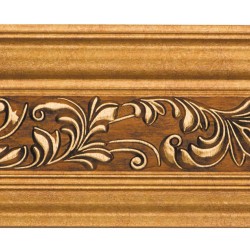 Плинтус потолочный DECOMASTER 129D-1223 (113*56*2400мм)