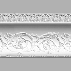 Плинтус потолочный с рисунком DECOMASTER 95145 (315х385х2400мм)