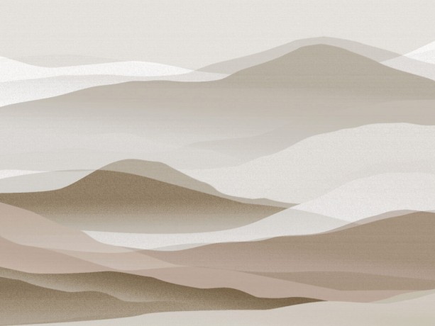 Hg41 012 (3п) Панно HYGGE Roll (Nature) (1*1) 1,00x3,00 флизелин