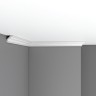 Плинтус потолочный гладкий DECOMASTER 96230F гибкий (35*35*2400мм) Плинтус потолочный гладкий DECOMASTER 96230F гибкий (35*35*2400мм)