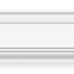 Молдинг гладкий DECOMASTER D226-115 ДМ (90*20*2000мм)