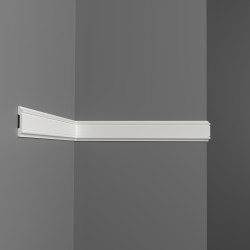 Молдинг гладкий DECOMASTER D144-115 ДМ (48*8*2000мм)