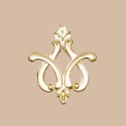 Орнамент крашенный DECOMASTER 66032-54 (86*105*12мм)