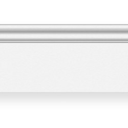 Плинтус напольный DECOMASTER D004ДМ (120*15*2000мм)