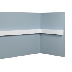 Молдинг рейка Paolo Arte Konture Kr104M